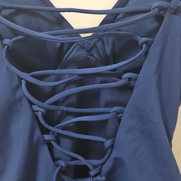 NWT TA3 Plungey In Royal Blue/Navy, M Short - Picture 5 of 11